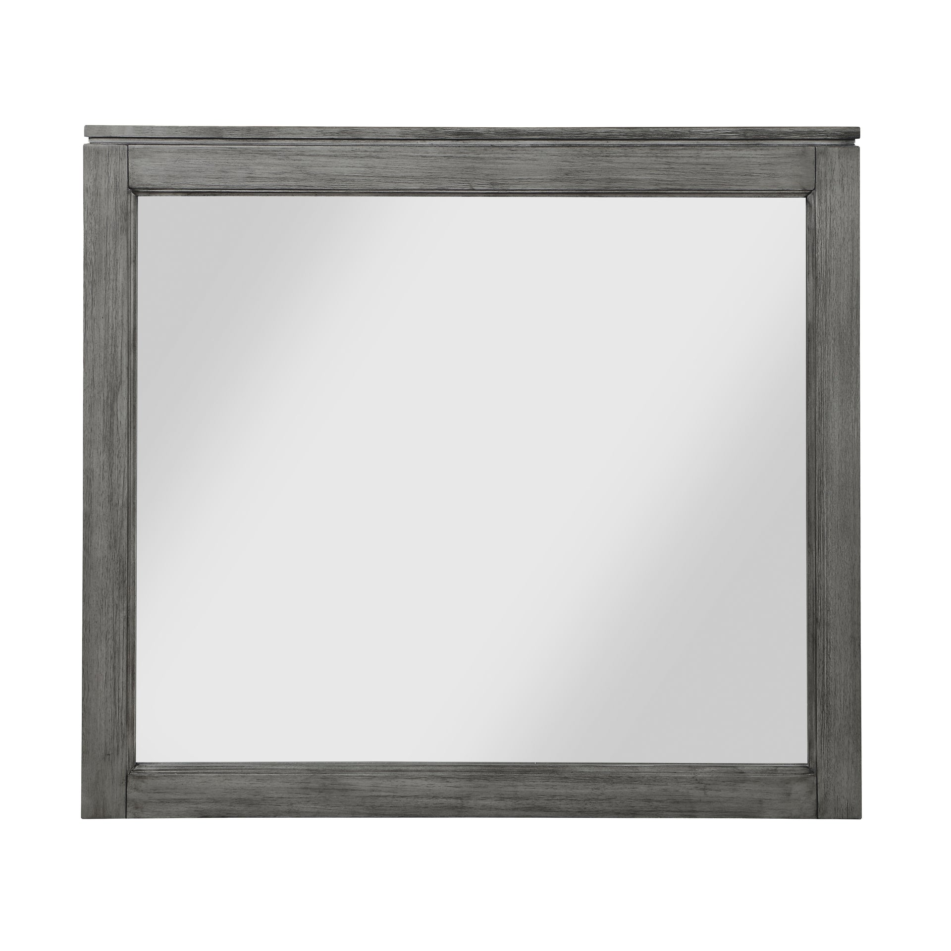 Garretson Rustic Transitional Bedroom Mirror for Dresser