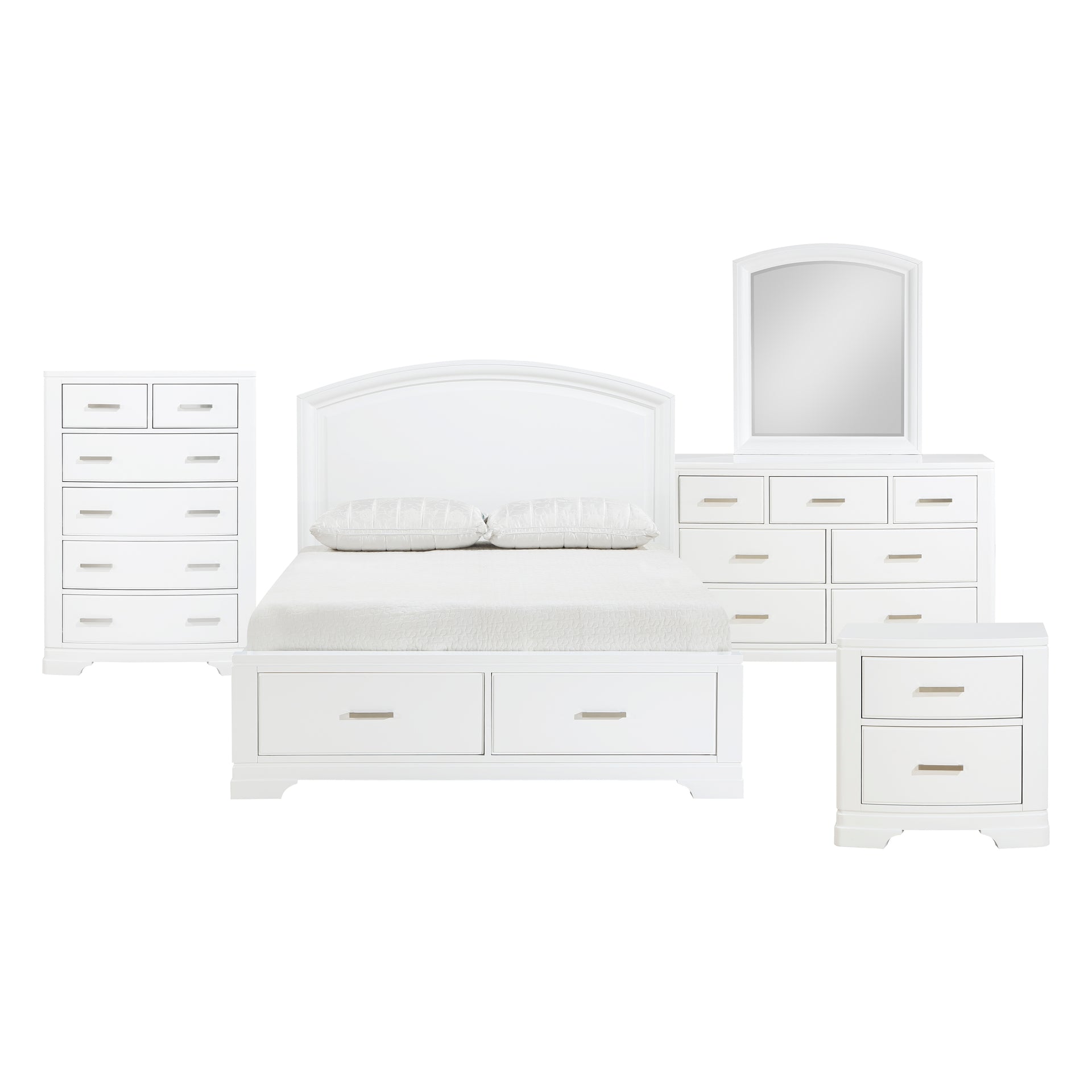 Hudson Collection 5-Piece Queen Bedroom Set with Chest