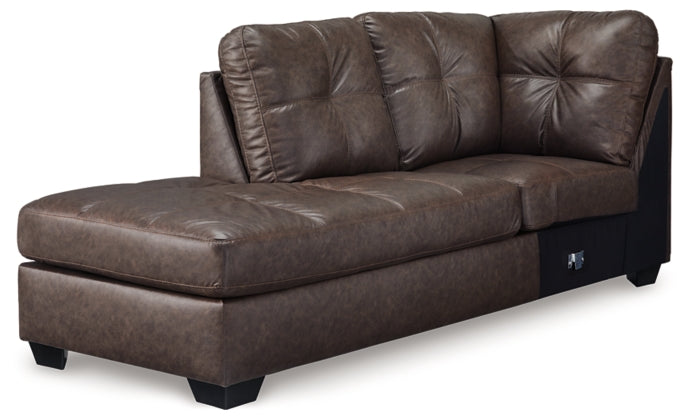 Barlin Mills LAF Corner Chaise