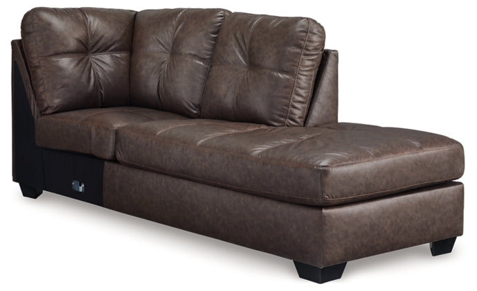 Barlin Mills RAF Corner Chaise