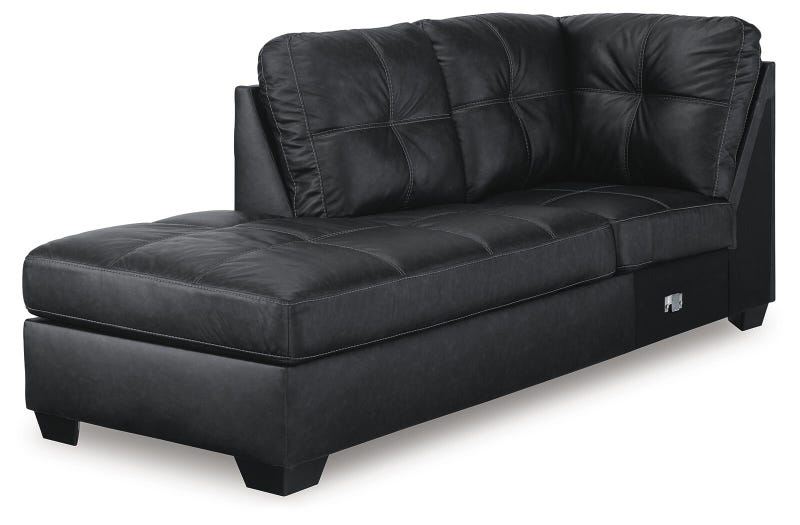 Barlin Mills LAF Corner Chaise