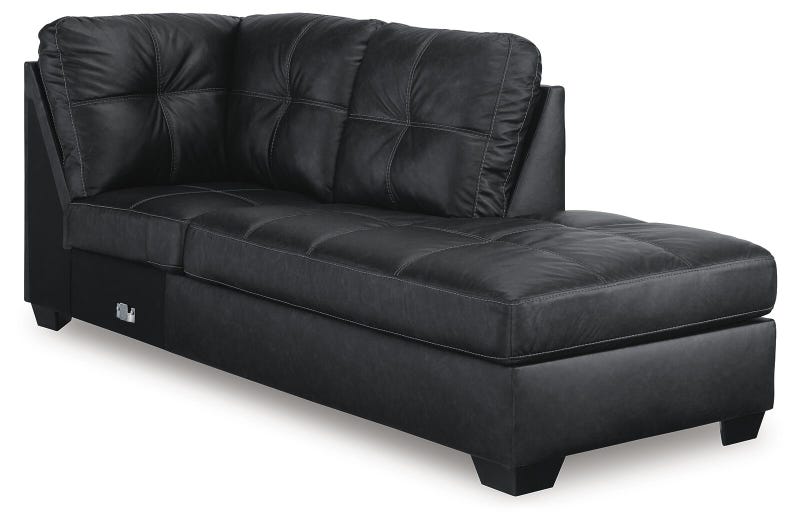 Barlin Mills RAF Corner Chaise