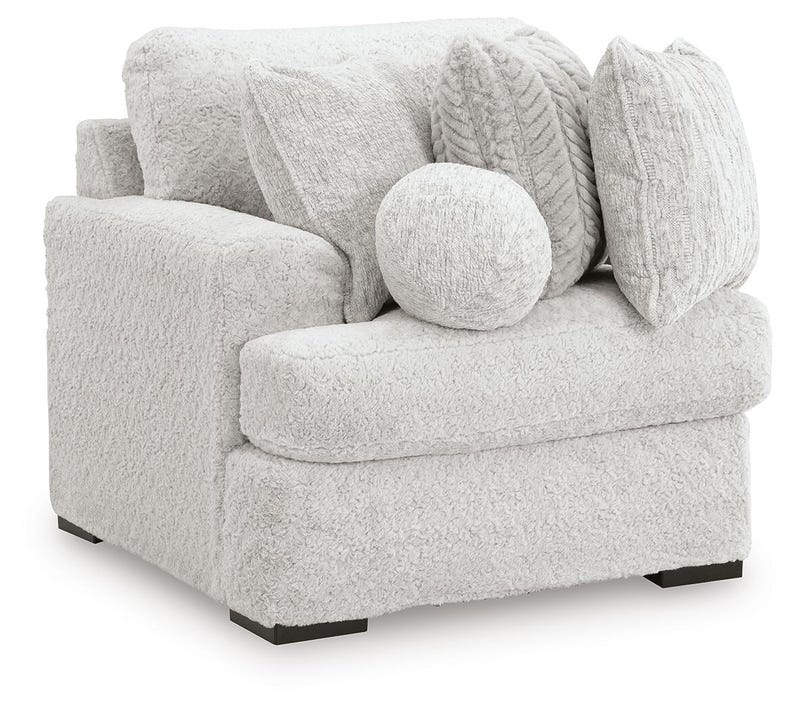 Cuddle Plush LAF Corner Chair