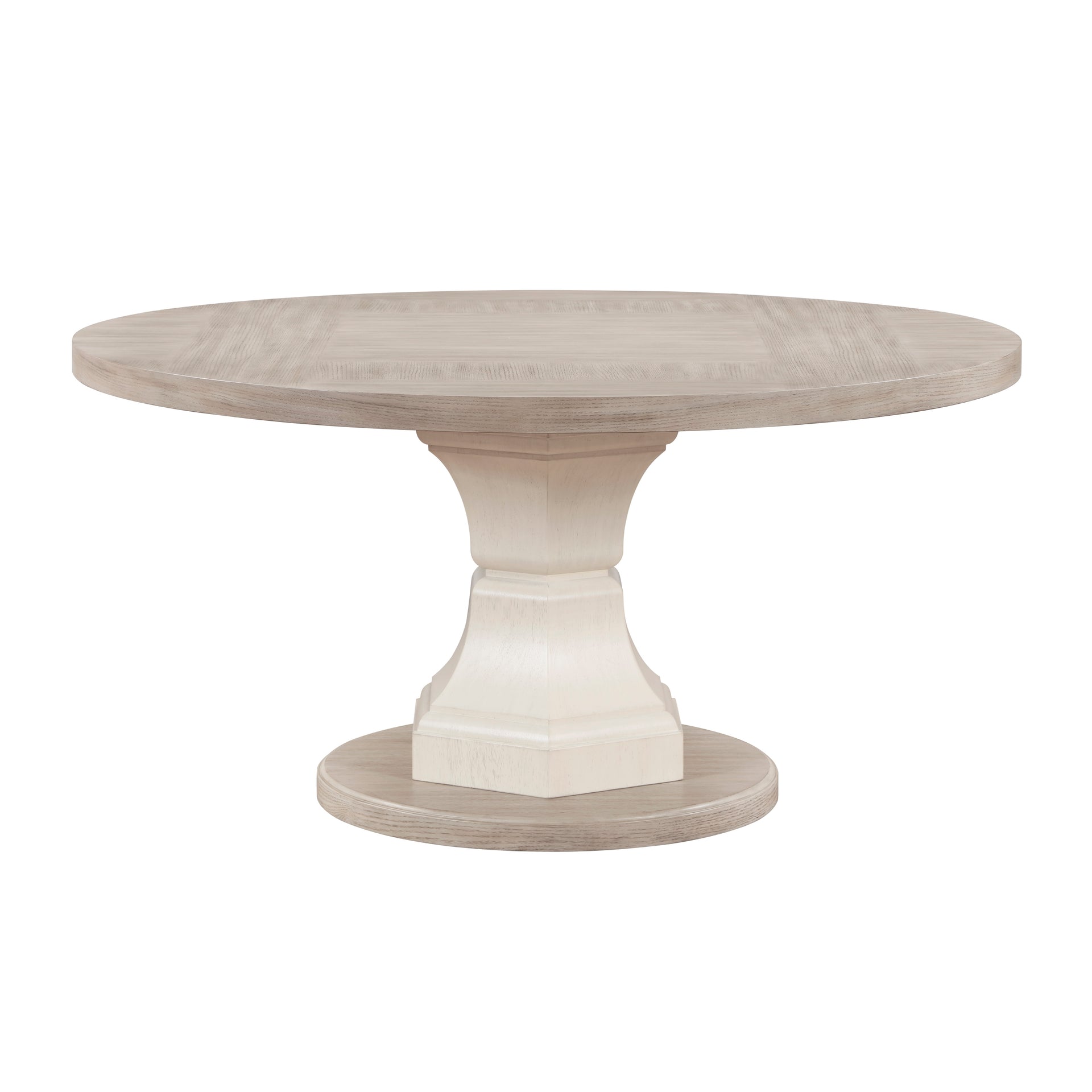 Lofton Round Dining Table with Pedestal Base