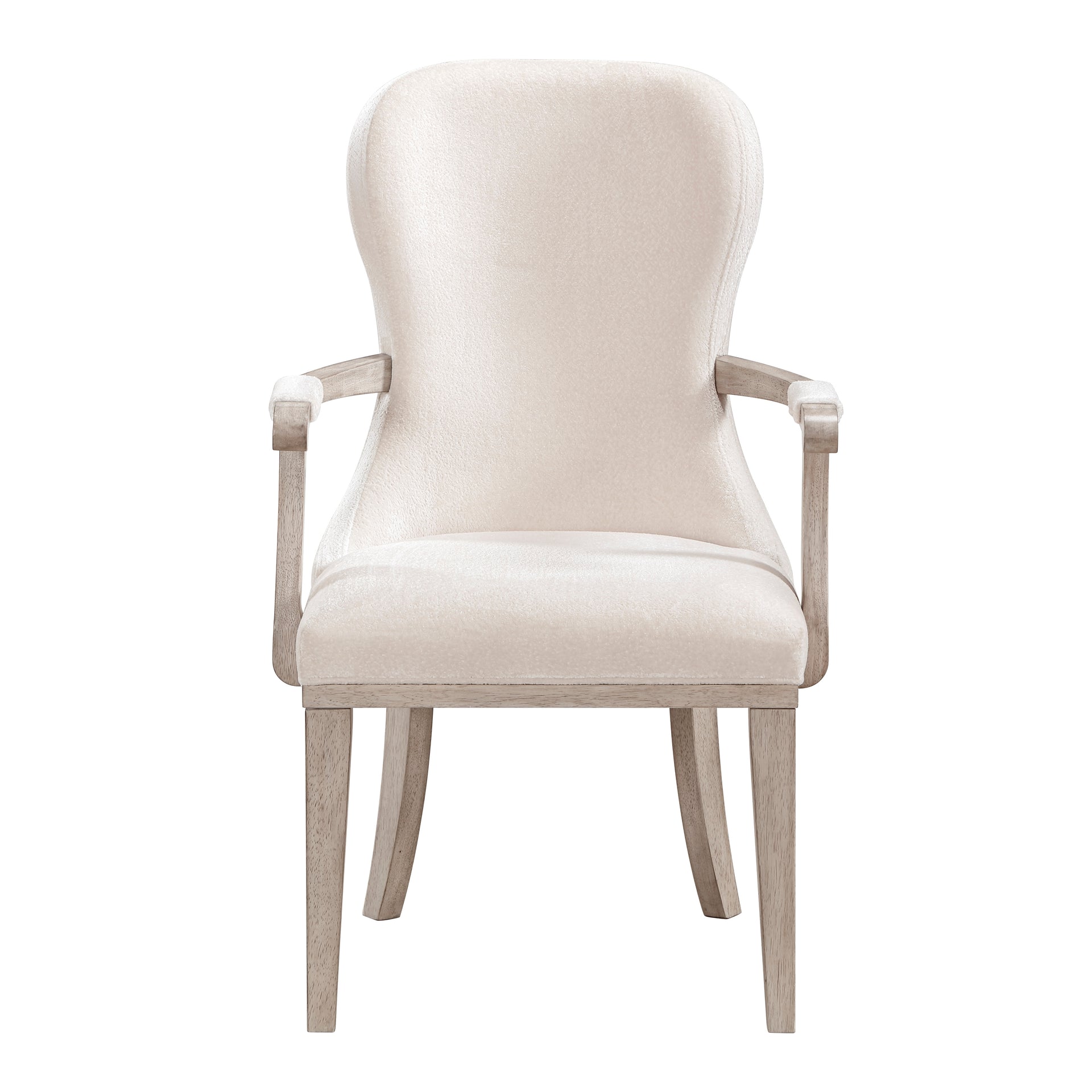 Lofton Upholstered Dining Arm Chairs (Set of 2)
