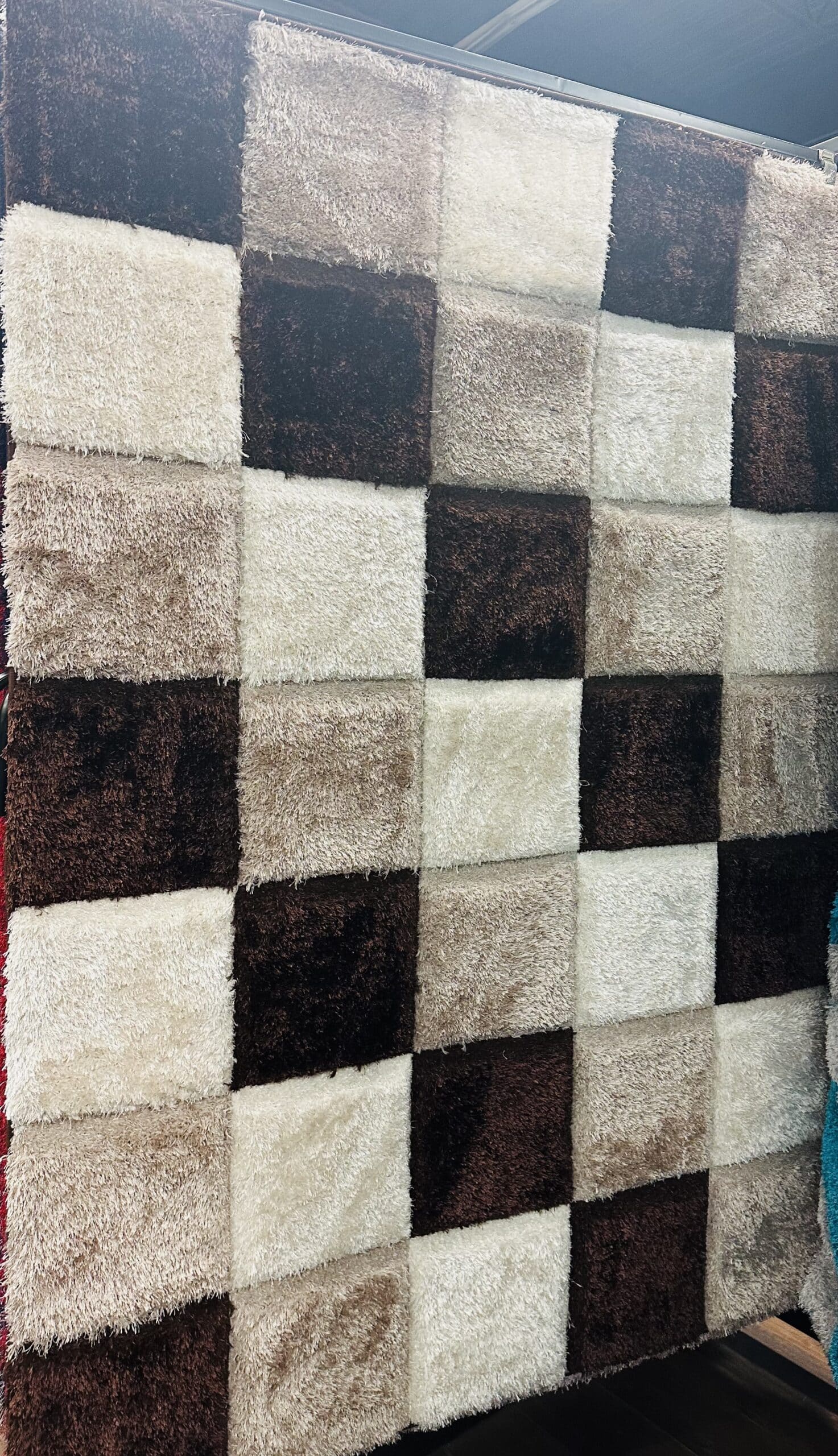 4D SHAGGY Rug Design 6493
