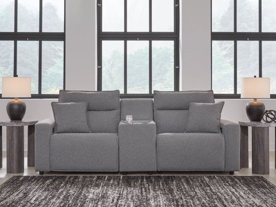 Modmax II 3-Piece Power Reclining Sectional with Console