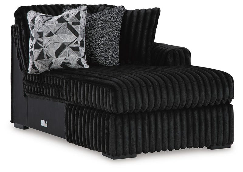 Midnight-Madness RAF Corner Chaise