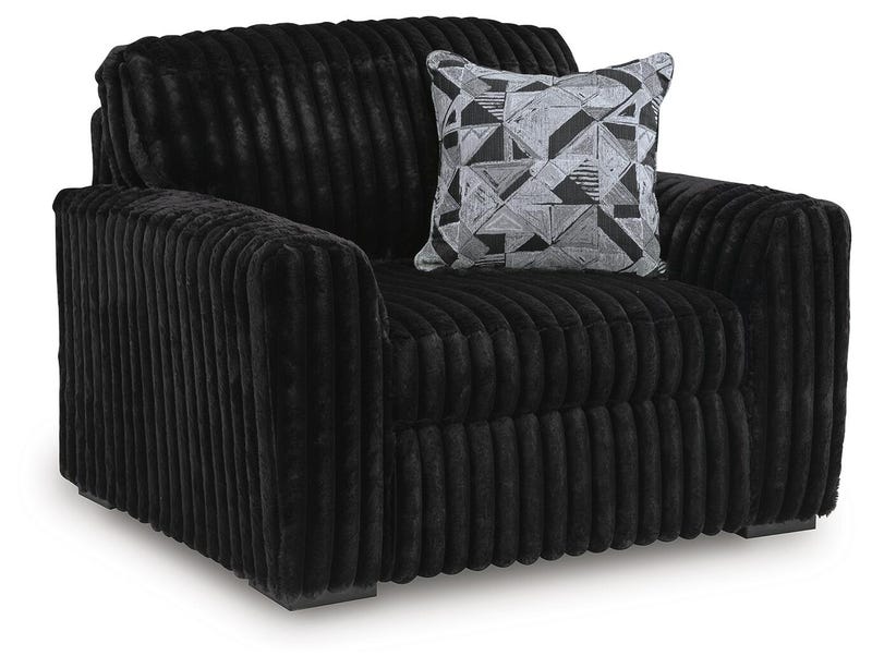 Midnight-Madness Chair and a Half