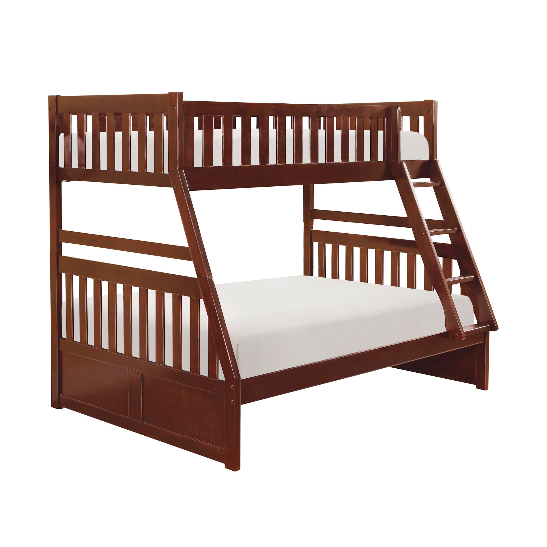 Riverbrook Twin-over-Full Bunk Bed Space-Saving Design