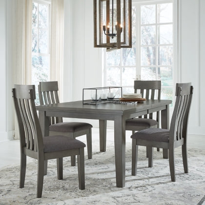 Hallanden Dining Table and 4 Chairs