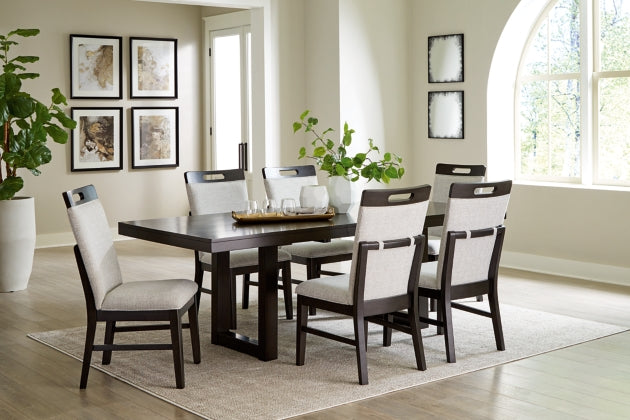 Neymorton Dining Table and 6 Chairs