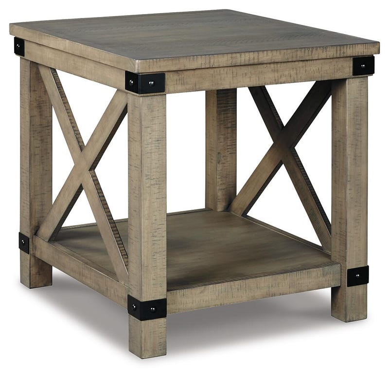 Aldwin Rectangular End Table