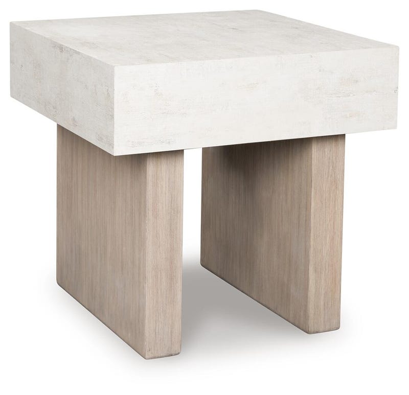 Jorlaina Square End Table