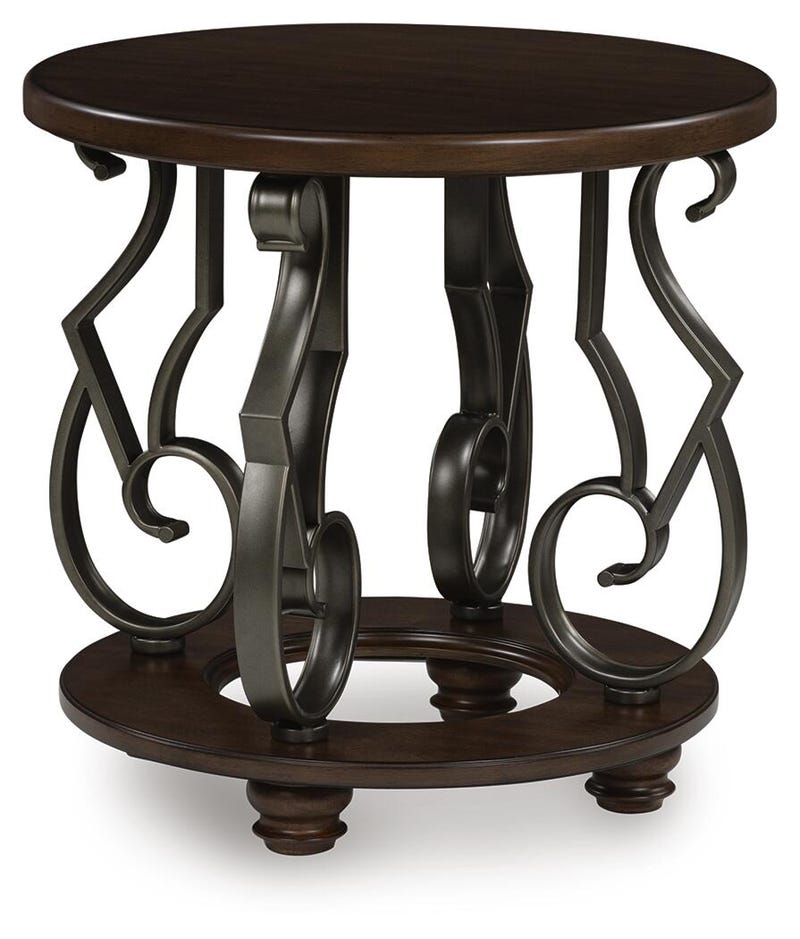 Frallyn Round End Table