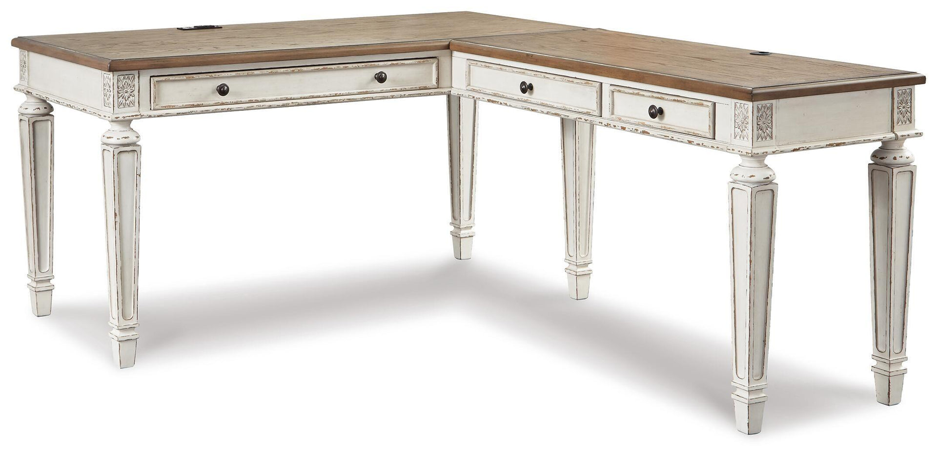 Realyn 2-piece Home Office Desk