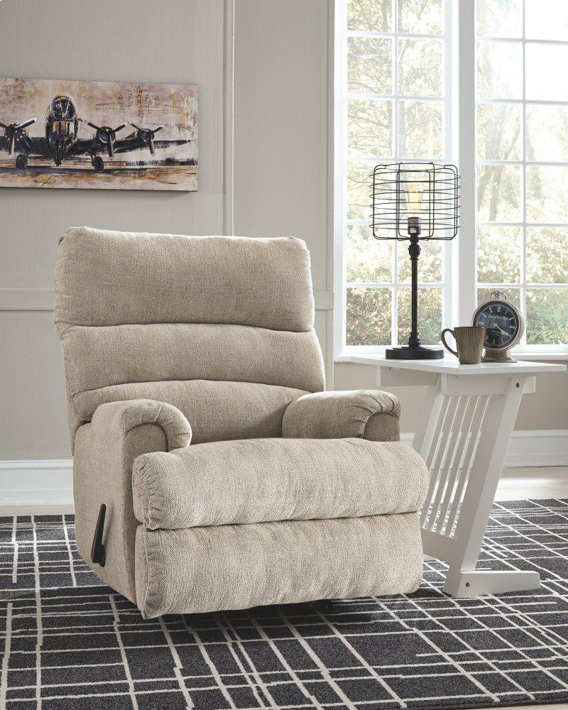 Man Fort Recliner Rocker Recliner
