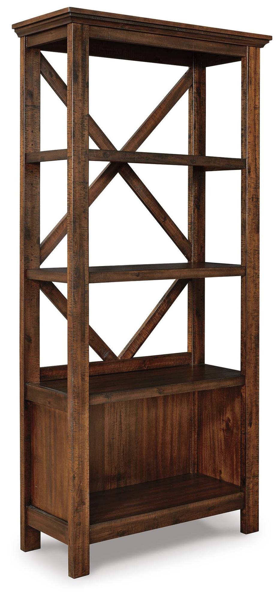 Baldridge 75" Bookcase