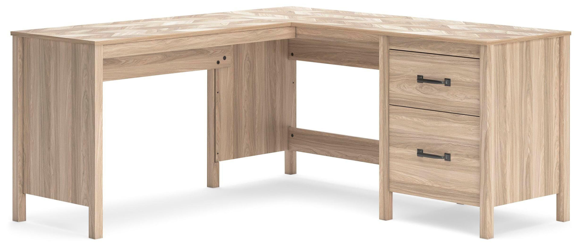 Battelle 60" Home Office Desk With Return